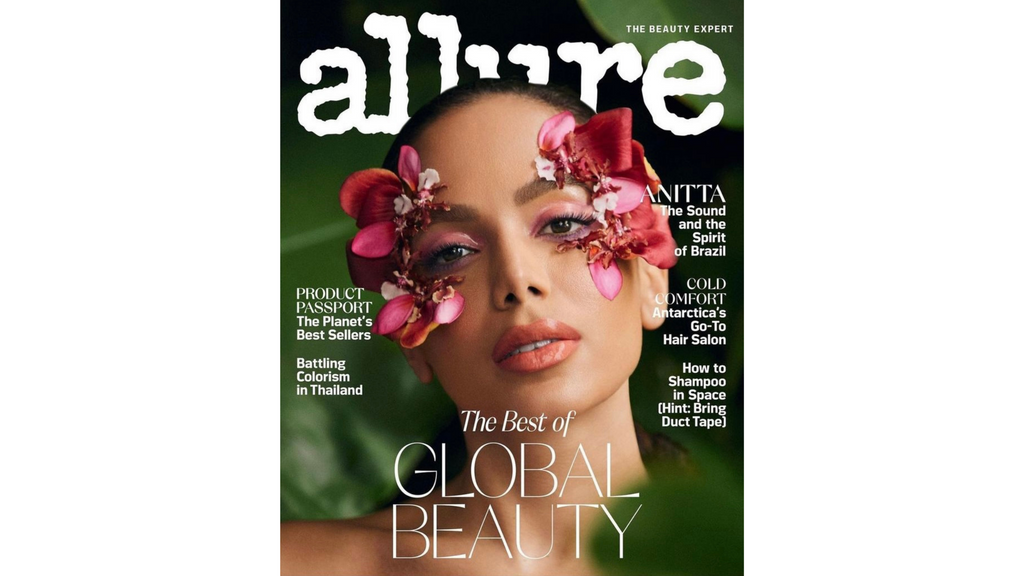 MÉRV is Featured on the Best of Global Beauty Issue of allure