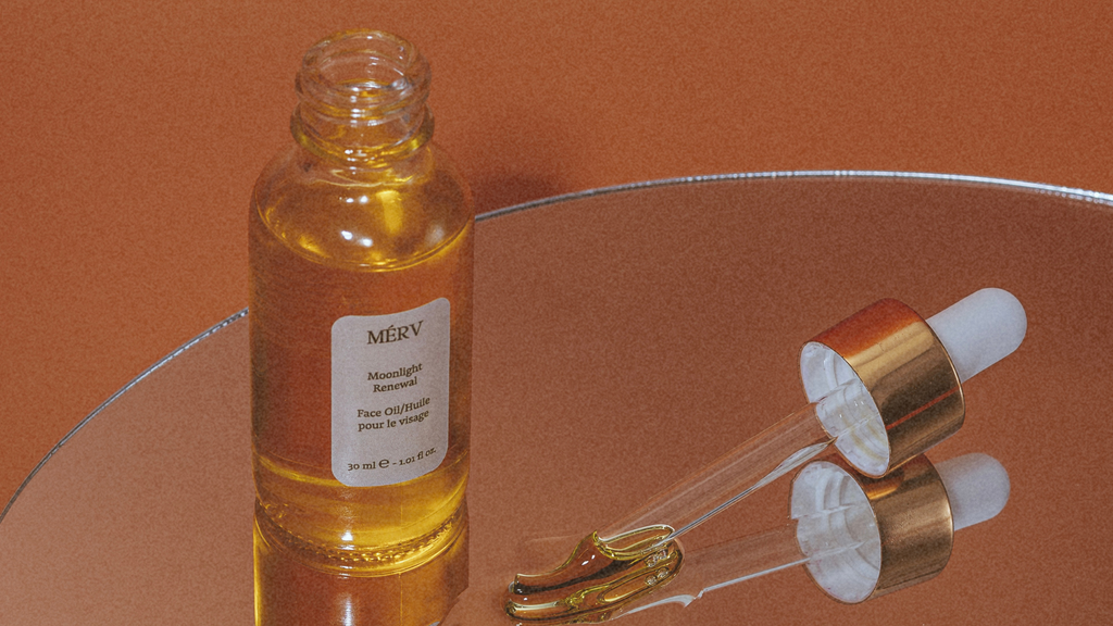 The Science Behind Face Oils: Understanding Their Benefits  MรRV Skincare